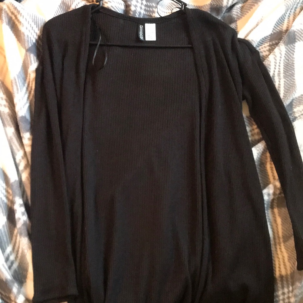 H&M Ribbed Cardigan